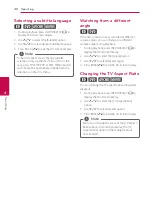 Preview for 40 page of LG HX806CG Owner'S Manual