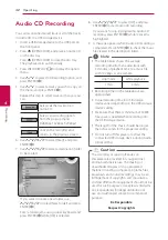 Preview for 42 page of LG HX806CG Owner'S Manual