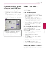 Preview for 43 page of LG HX806CG Owner'S Manual