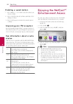 Preview for 44 page of LG HX806CG Owner'S Manual