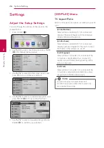 Preview for 26 page of LG HX806PG Owner'S Manual