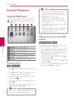 Preview for 32 page of LG HX806PG Owner'S Manual