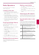 Preview for 45 page of LG HX806PG Owner'S Manual