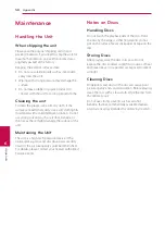 Preview for 58 page of LG HX806SG Owner'S Manual