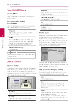 Предварительный просмотр 26 страницы LG HX806SH Owner'S Manual