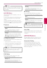 Предварительный просмотр 27 страницы LG HX806SH Owner'S Manual