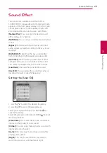 Предварительный просмотр 29 страницы LG HX806SH Owner'S Manual