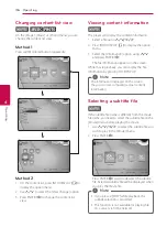 Предварительный просмотр 36 страницы LG HX806SH Owner'S Manual