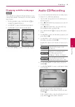 Предварительный просмотр 41 страницы LG HX806SH Owner'S Manual