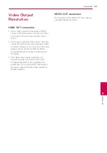 Предварительный просмотр 55 страницы LG HX806SH Owner'S Manual