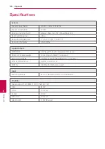 Предварительный просмотр 56 страницы LG HX806SH Owner'S Manual