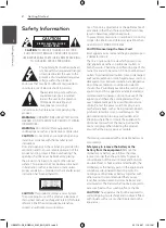 Preview for 2 page of LG HX806TG Simple Manual