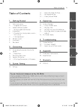 Preview for 5 page of LG HX806TG Simple Manual