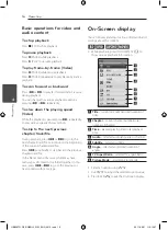 Preview for 16 page of LG HX806TG Simple Manual