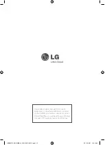 Предварительный просмотр 23 страницы LG HX806TG Simple Manual