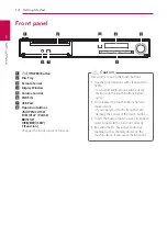 Preview for 14 page of LG HX906CB Owner'S Manual