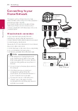 Preview for 24 page of LG HX906CB Owner'S Manual