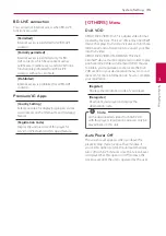 Preview for 35 page of LG HX906CB Owner'S Manual