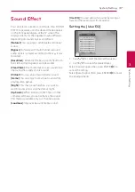 Preview for 37 page of LG HX906CB Owner'S Manual