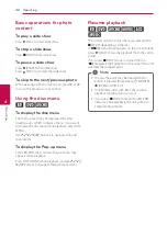 Preview for 42 page of LG HX906CB Owner'S Manual