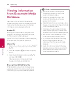 Preview for 52 page of LG HX906CB Owner'S Manual