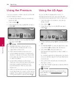 Preview for 56 page of LG HX906CB Owner'S Manual