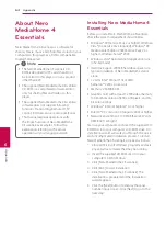 Preview for 64 page of LG HX906CB Owner'S Manual