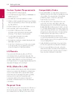 Preview for 12 page of LG HX906PX Owner'S Manual