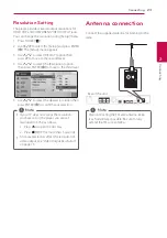 Preview for 23 page of LG HX906PX Owner'S Manual