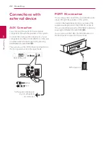 Preview for 24 page of LG HX906PX Owner'S Manual