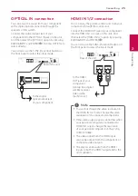 Preview for 25 page of LG HX906PX Owner'S Manual