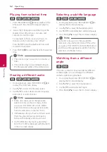 Preview for 52 page of LG HX906PX Owner'S Manual