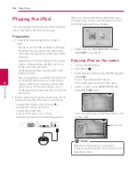 Preview for 56 page of LG HX906PX Owner'S Manual