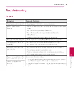 Preview for 61 page of LG HX906PX Owner'S Manual