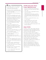 Preview for 11 page of LG HX906SB Owner'S Manual