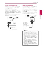 Предварительный просмотр 23 страницы LG HX906SB Owner'S Manual