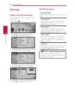 Preview for 28 page of LG HX906SB Owner'S Manual