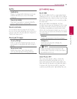 Предварительный просмотр 33 страницы LG HX906SB Owner'S Manual