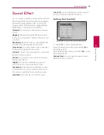 Предварительный просмотр 35 страницы LG HX906SB Owner'S Manual