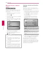 Предварительный просмотр 38 страницы LG HX906SB Owner'S Manual