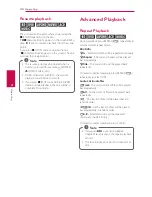 Preview for 40 page of LG HX906SB Owner'S Manual