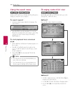 Preview for 42 page of LG HX906SB Owner'S Manual