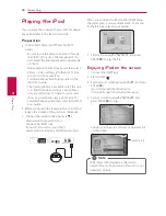 Preview for 50 page of LG HX906SB Owner'S Manual