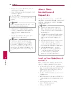 Preview for 60 page of LG HX906SB Owner'S Manual