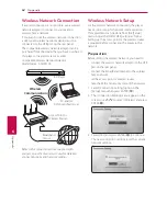 Предварительный просмотр 62 страницы LG HX906SB Owner'S Manual