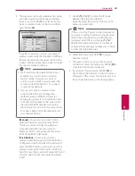 Preview for 63 page of LG HX906SB Owner'S Manual