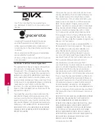 Preview for 68 page of LG HX906SB Owner'S Manual