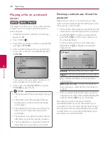 Preview for 40 page of LG HX906SX Owner'S Manual