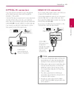 Preview for 23 page of LG HX922 Owner'S Manual