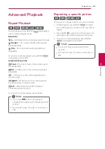 Preview for 43 page of LG HX966CZ Owner'S Manual